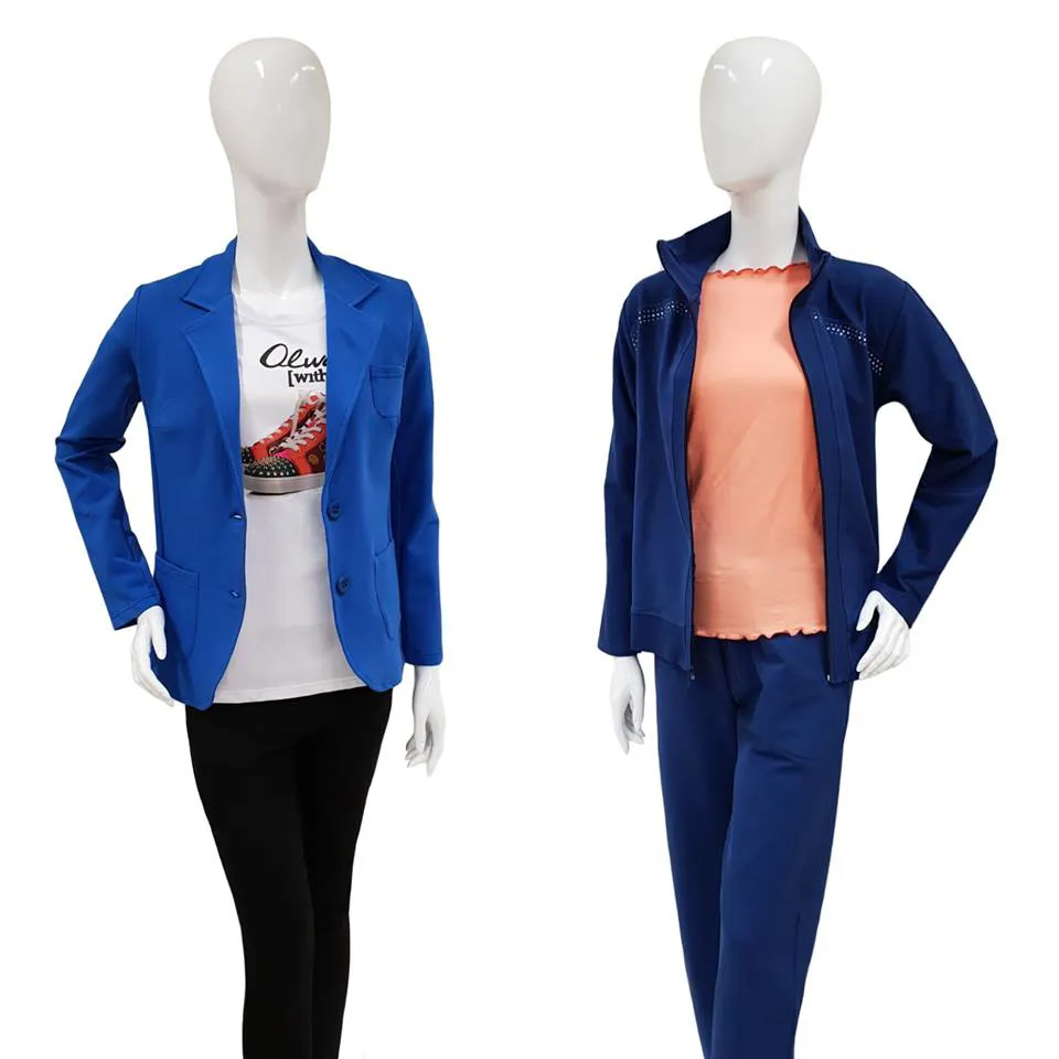 Le tute Made in Italy. Diversi modelli e colori.
