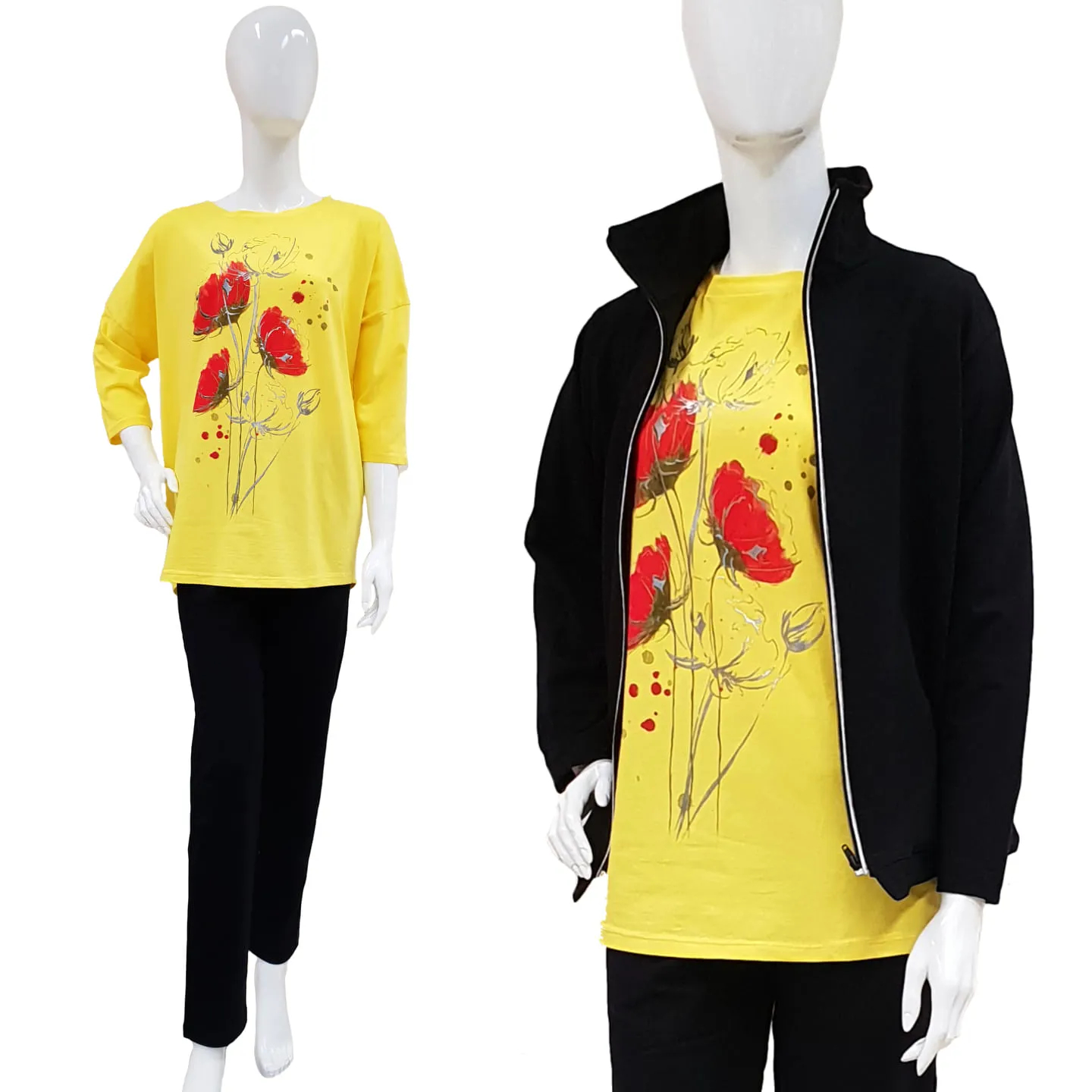 Maglie classiche con vestibilità comoda. Diverse stampe e colori!!!