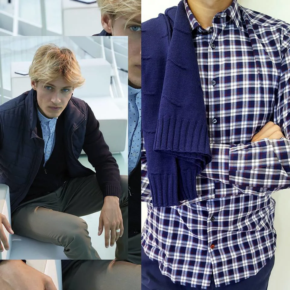 Camicie e maglioni per uomo