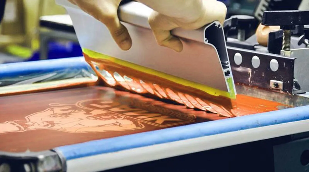 Stampa serigrafica